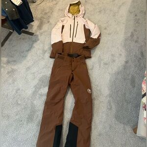 Backcountry Last Chair Jacket and Pants Set - Small